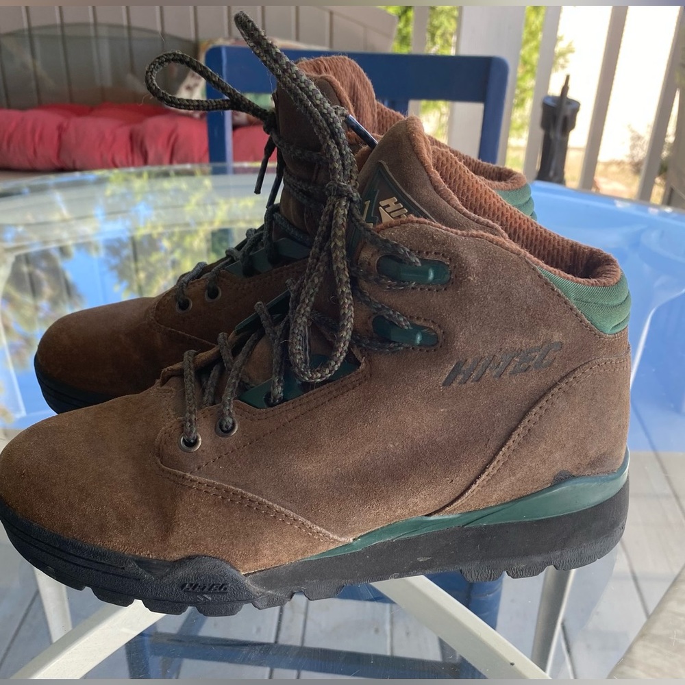 Hi-Tec Rogue Women’s Leather Hiking Boots Size 7